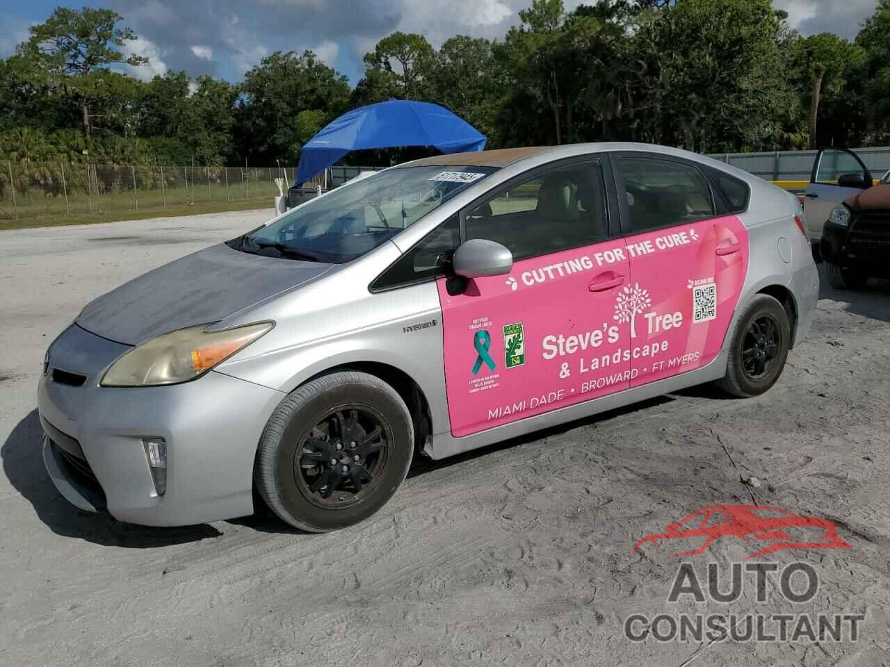 TOYOTA PRIUS 2015 - JTDKN3DU6F1883940