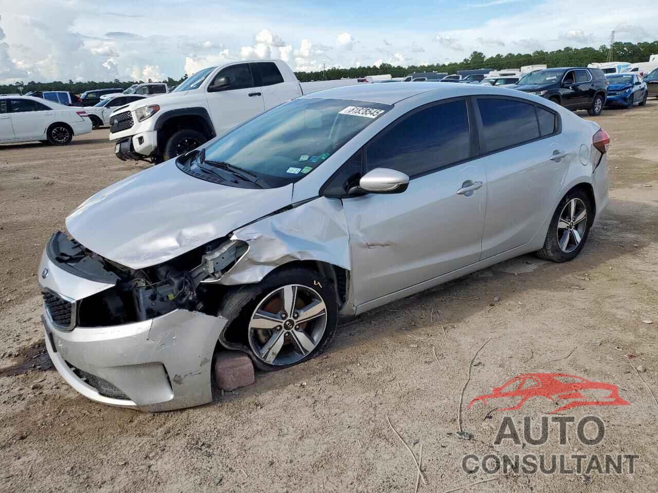 KIA FORTE 2018 - 3KPFL4A7XJE274027