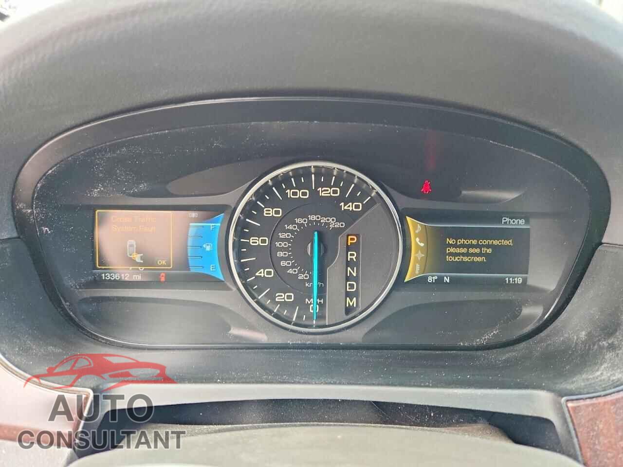 FORD EDGE 2012 - 2FMDK3KC1CBA73185