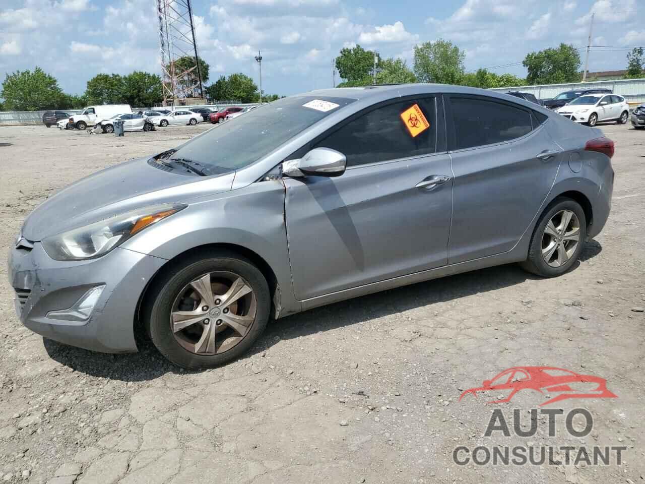 HYUNDAI ELANTRA 2016 - KMHDH4AE5GU528174