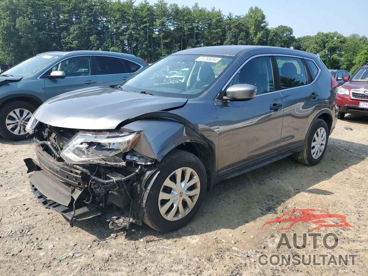 NISSAN ROGUE 2017 - KNMAT2MV4HP528303