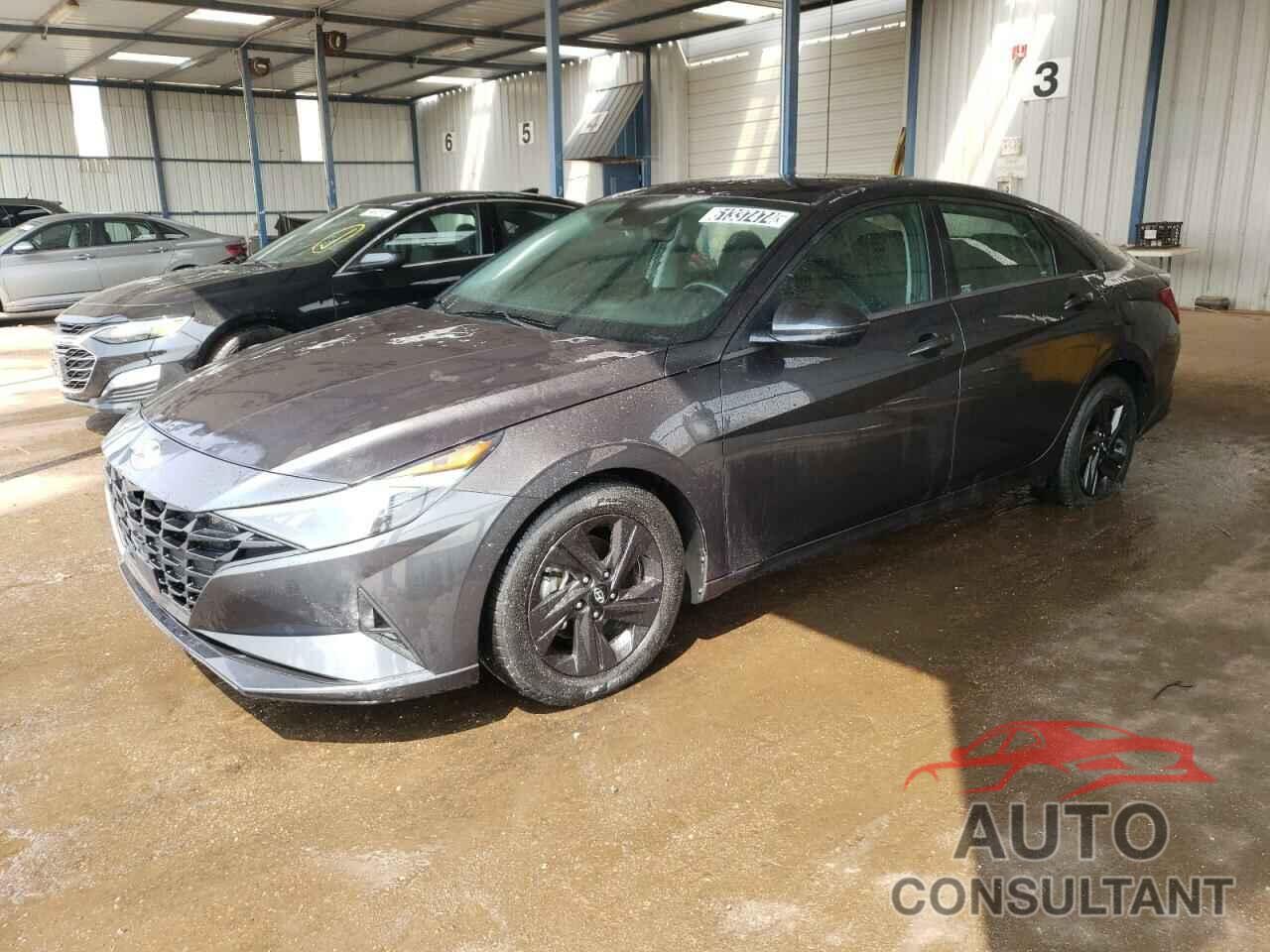 HYUNDAI ELANTRA 2021 - 5NPLS4AG3MH048966