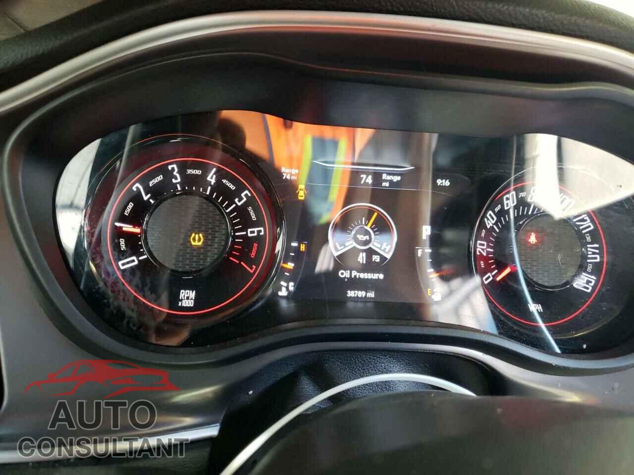 DODGE CHALLENGER 2021 - 2C3CDZAG8MH586745
