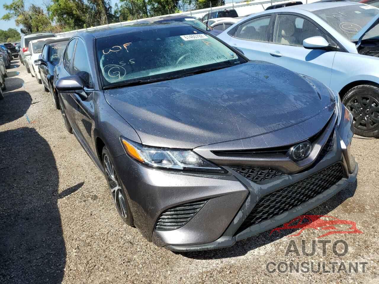 TOYOTA CAMRY 2020 - 4T1G11AK0LU958565