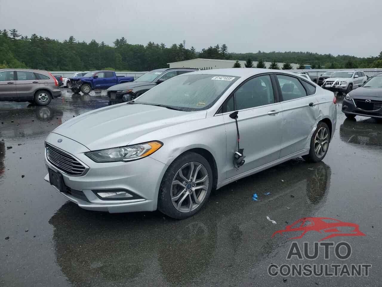 FORD FUSION 2017 - 3FA6P0T95HR253803
