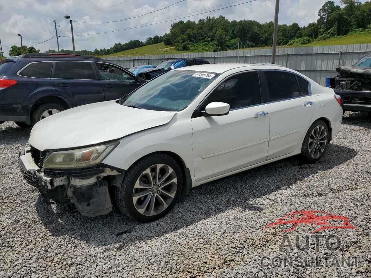 HONDA ACCORD 2014 - 1HGCR2F5XEA194086