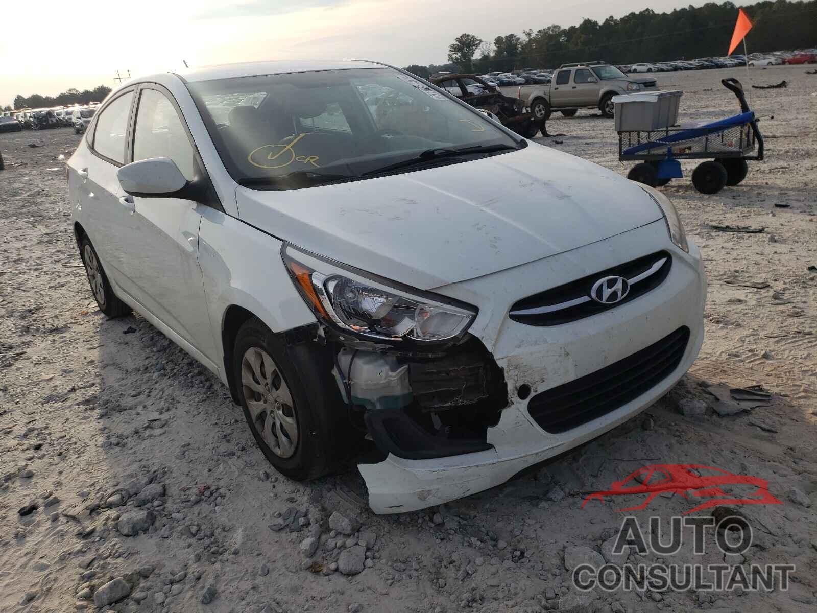 HYUNDAI ACCENT 2016 - KMHCT4AE2GU943382
