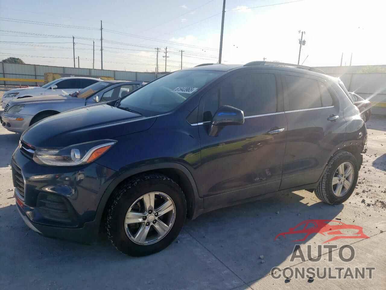 CHEVROLET TRAX 2018 - 3GNCJLSB6JL417211