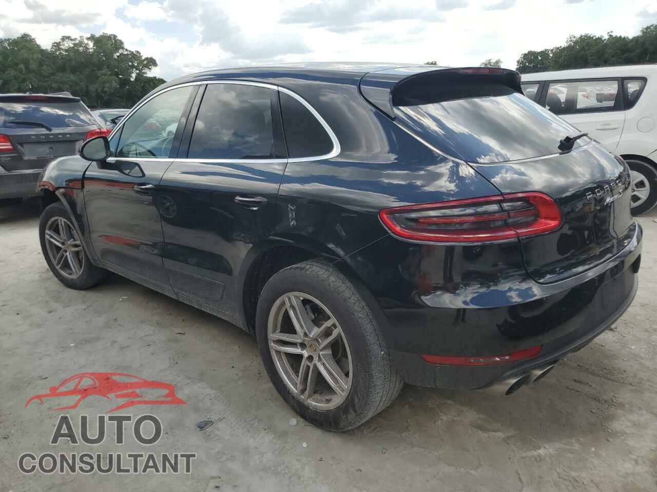 PORSCHE MACAN 2015 - WP1AB2A58FLB41747