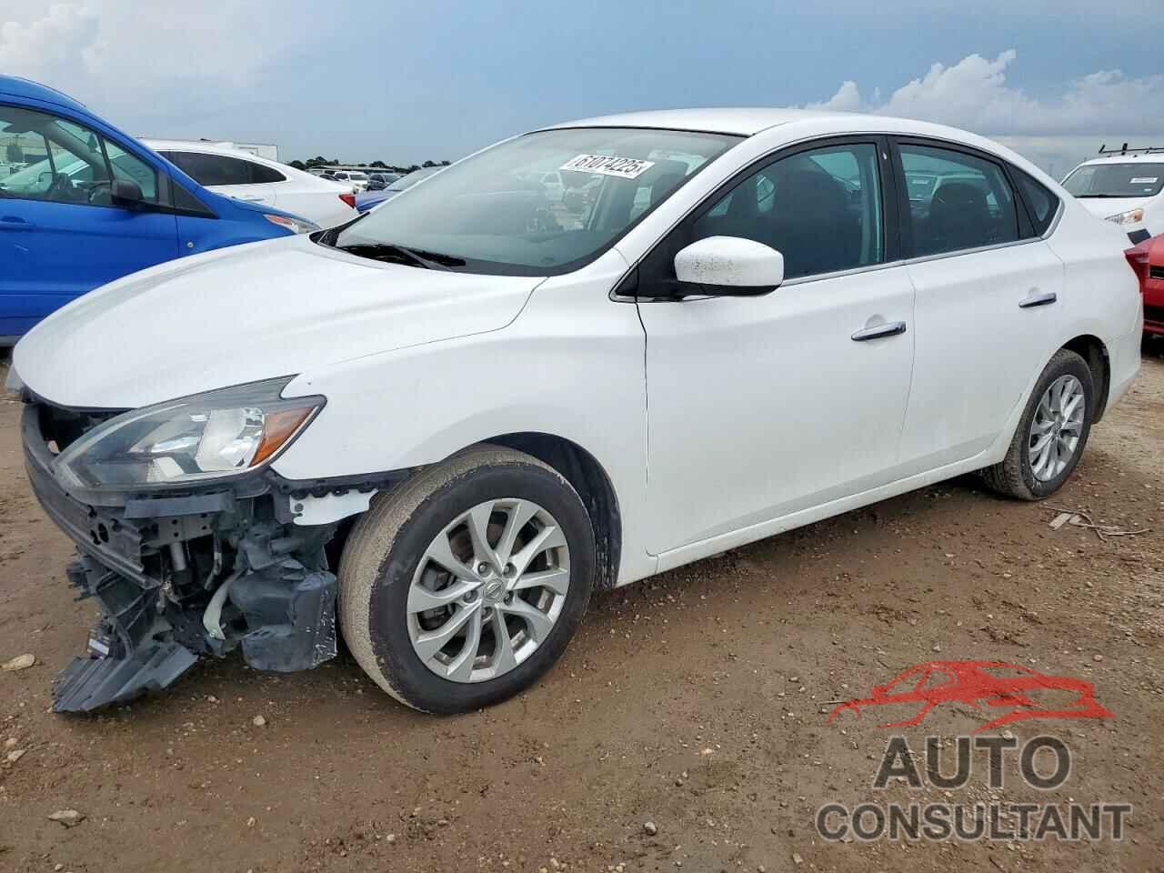 NISSAN SENTRA 2019 - 3N1AB7AP7KY311388
