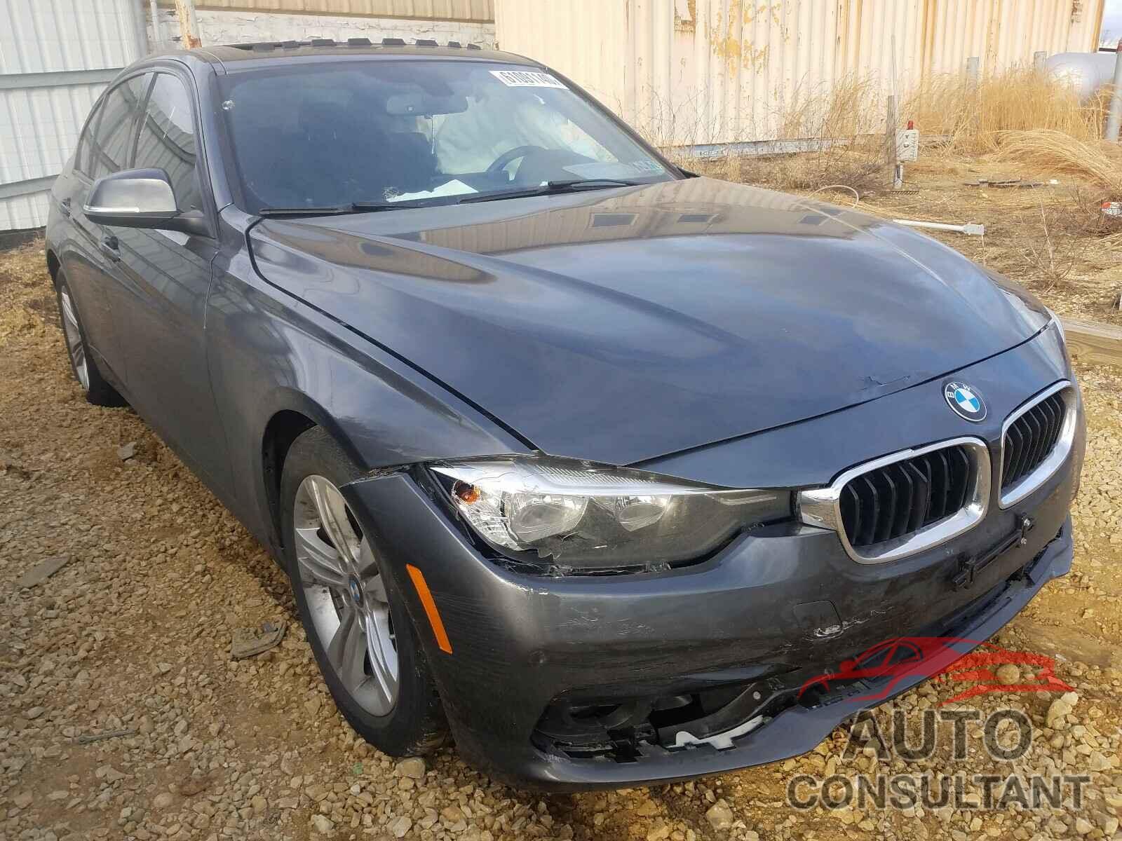 BMW 3 SERIES 2016 - WBA8E9G58GNT42235