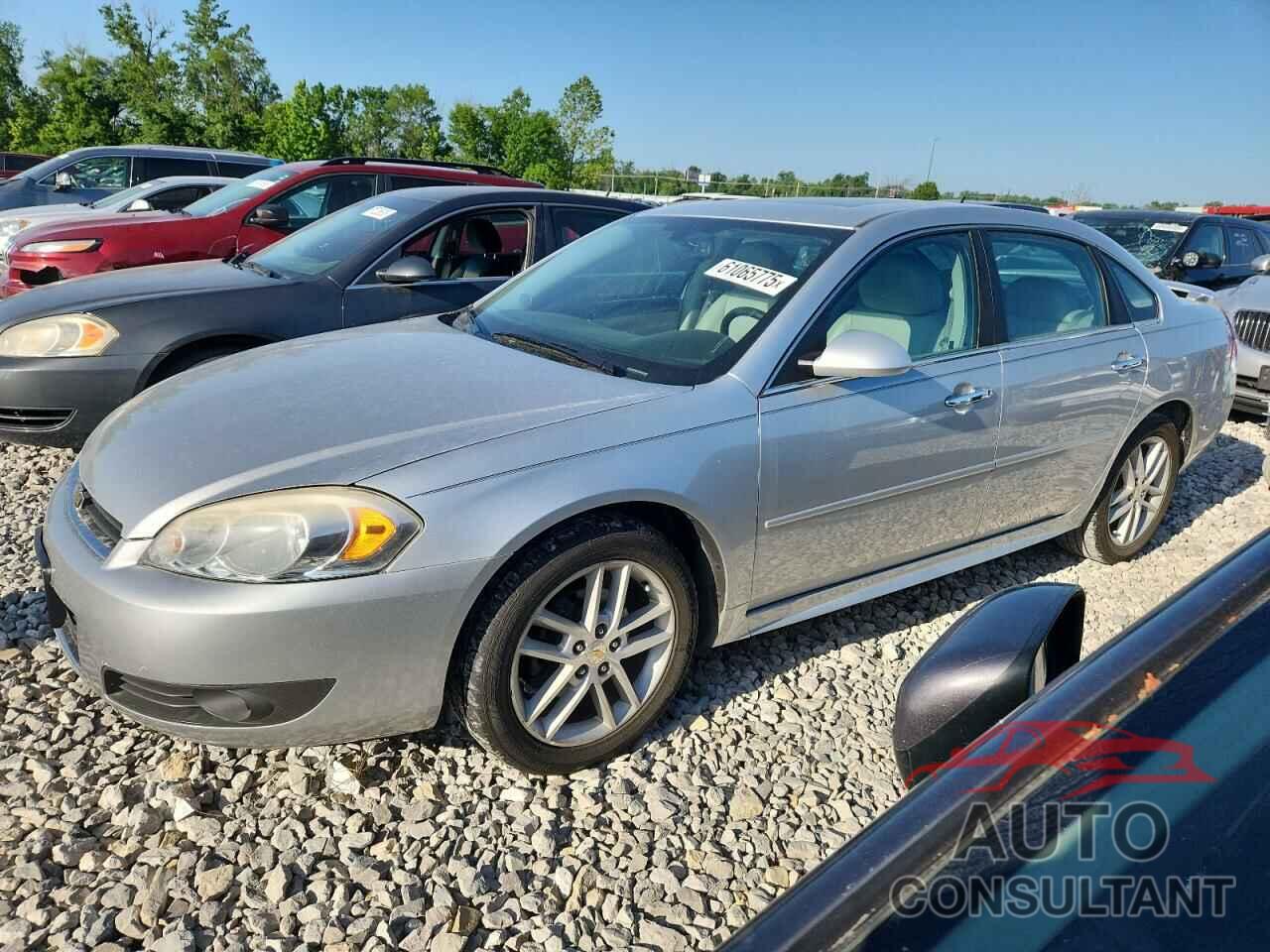 CHEVROLET IMPALA 2010 - 2G1WC5EM5A1257924