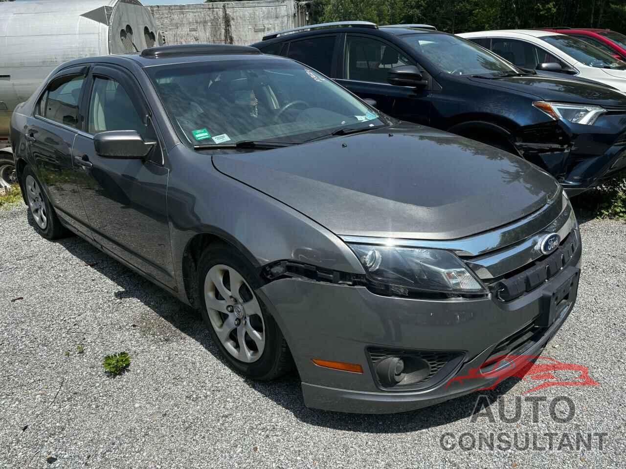 FORD FUSION 2010 - 3FAHP0HA5AR364515