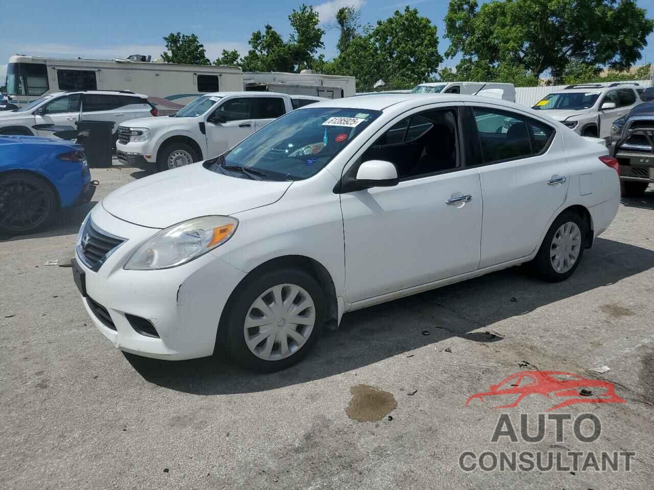 NISSAN VERSA 2014 - 3N1CN7AP2EL812562