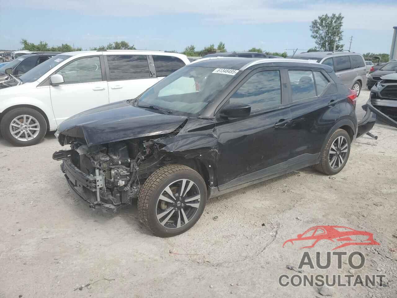 NISSAN KICKS 2019 - 3N1CP5CU8KL544646