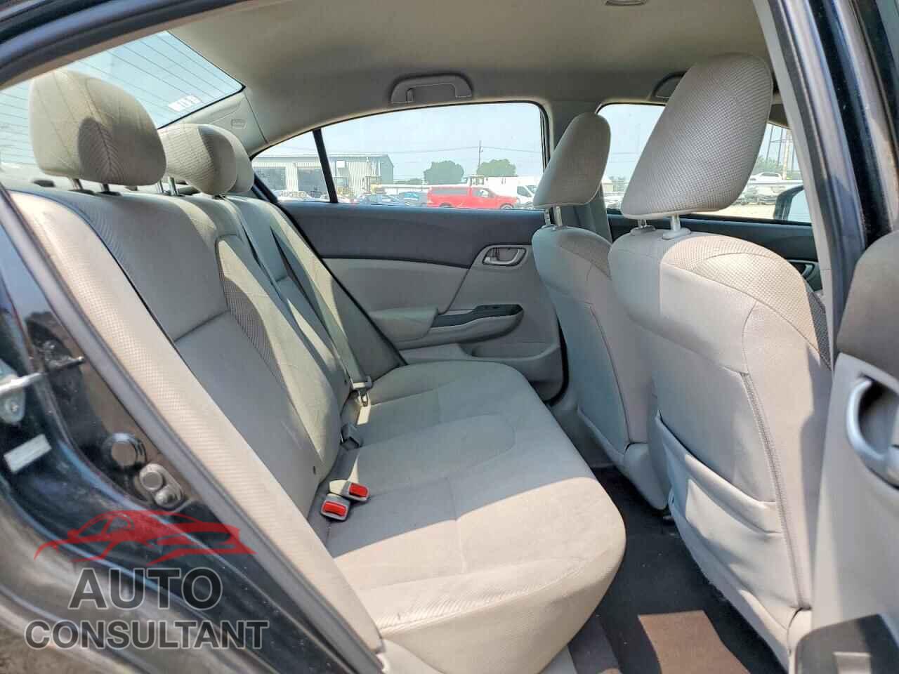 HONDA CIVIC 2012 - 2HGFB2F53CH520357