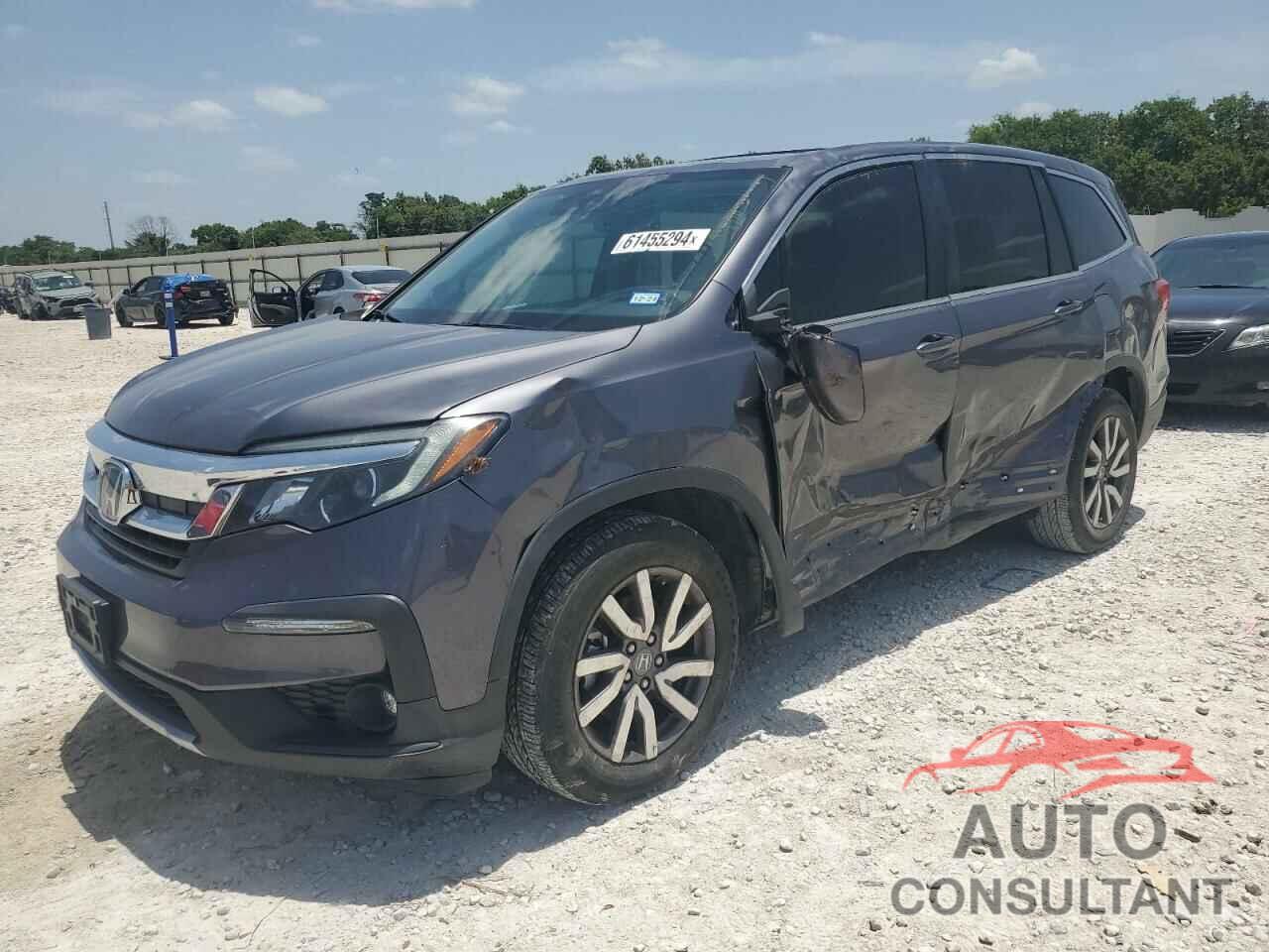 HONDA PILOT 2021 - 5FNYF5H56MB036880