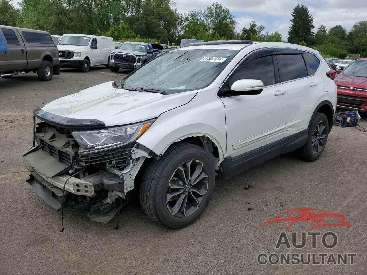 HONDA CRV 2021 - 7FARW2H8XME012549