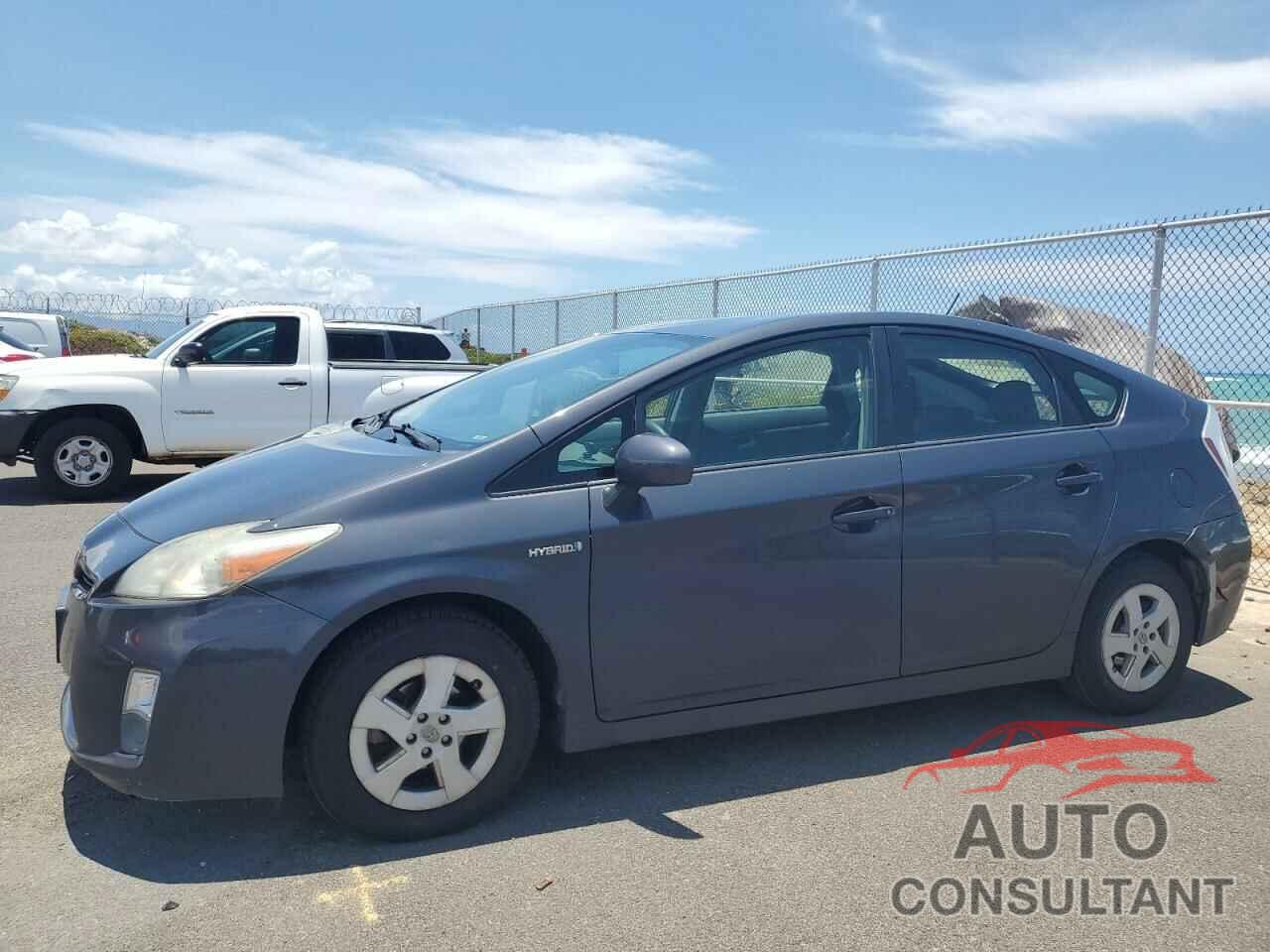 TOYOTA PRIUS 2010 - JTDKN3DU1A0062923