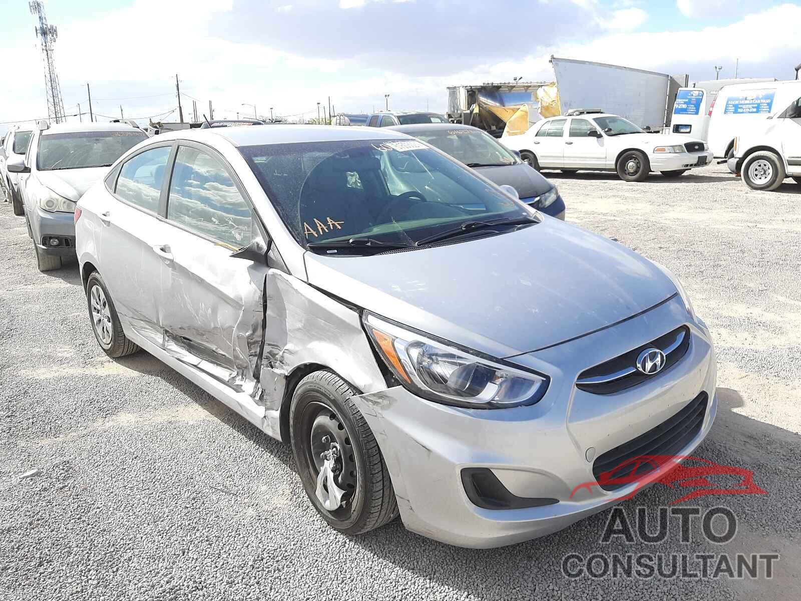 HYUNDAI ACCENT 2017 - KMHCT4AE8HU315828