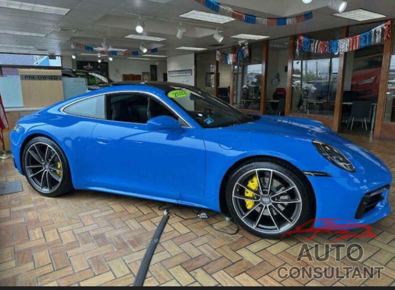 PORSCHE 911 2022 - WP0AA2A96NS2061XX