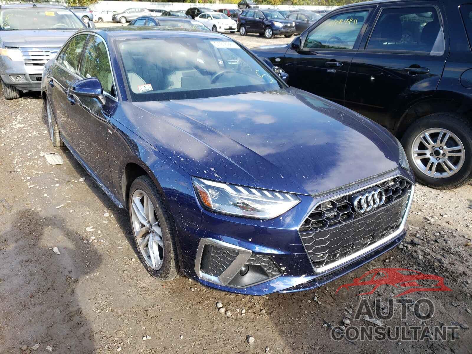 AUDI A4 2021 - WAUEAAF46MA028725