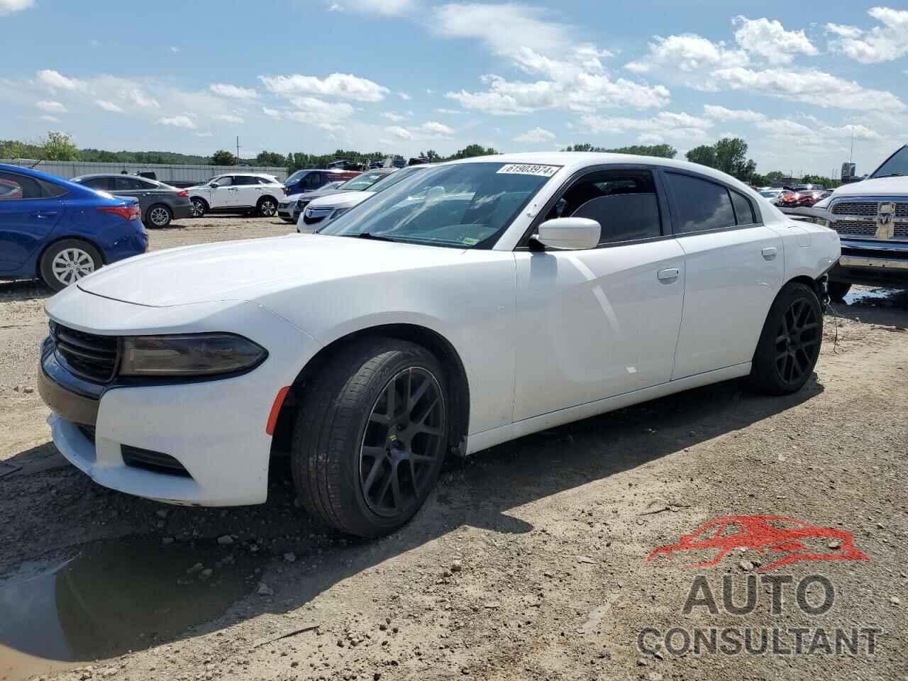 DODGE CHARGER 2017 - 2C3CDXKT6HH621322