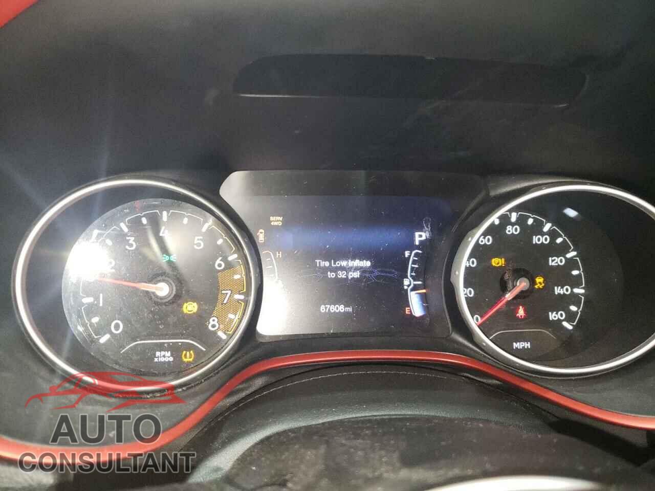 JEEP COMPASS 2017 - 3C4NJDDBXHT651205
