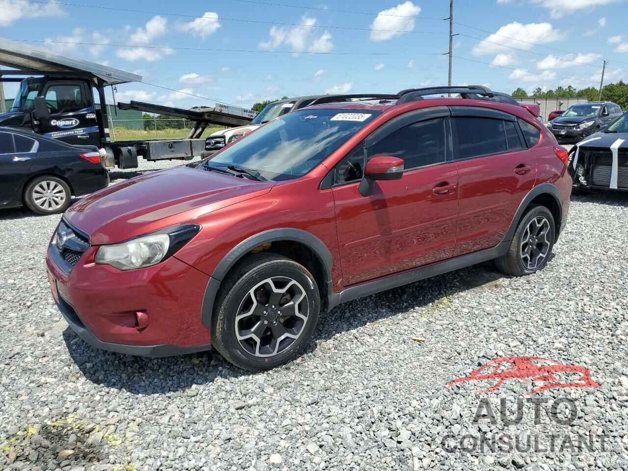 SUBARU XV 2015 - JF2GPASC2F8237821