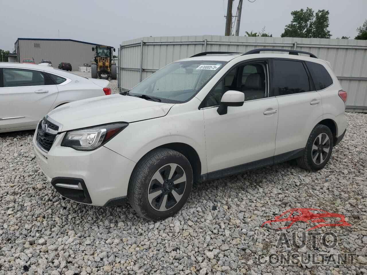 SUBARU FORESTER 2017 - JF2SJARC8HH573042
