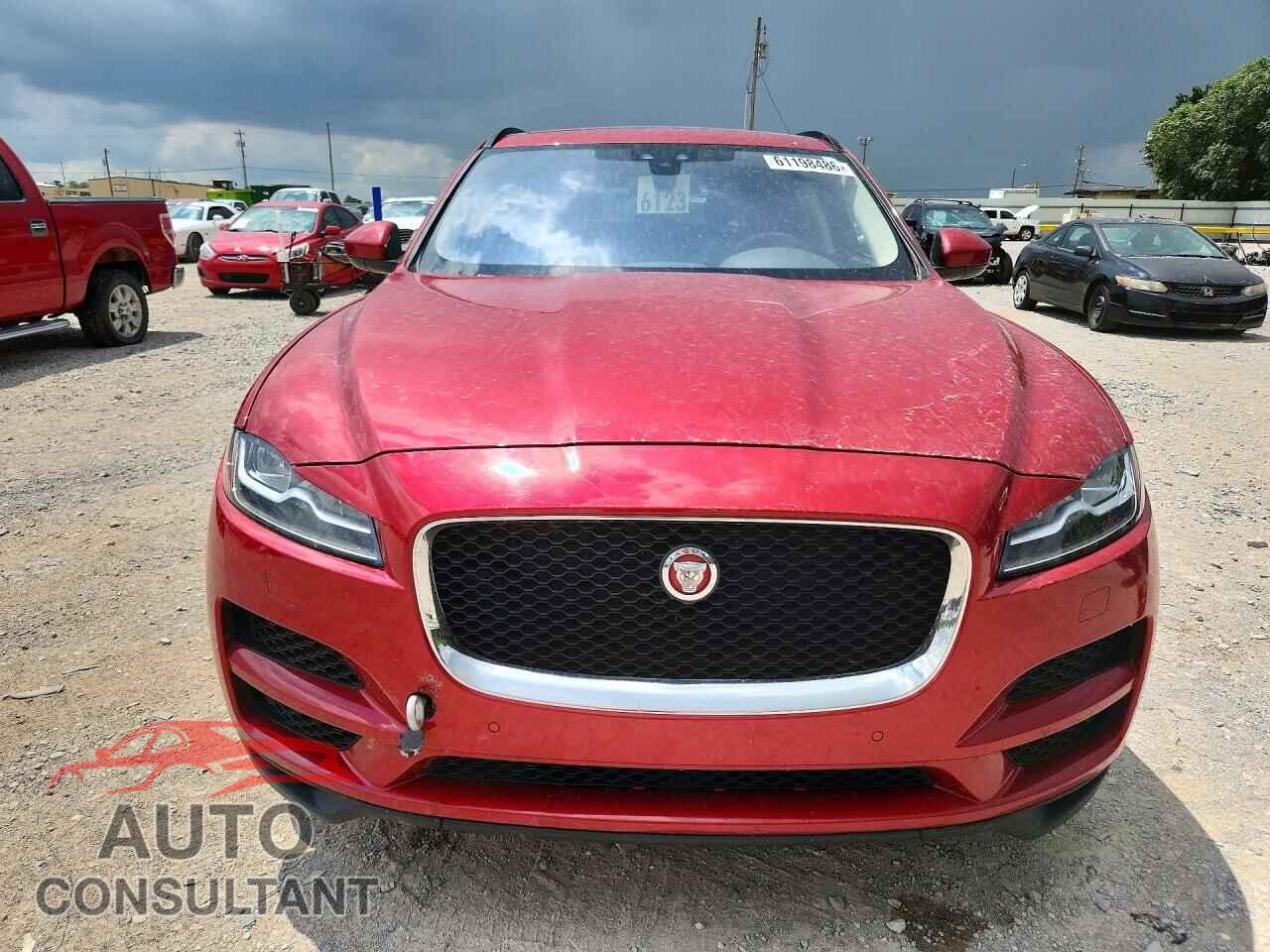 JAGUAR F-PACE 2017 - SADCK2BN2HA087941