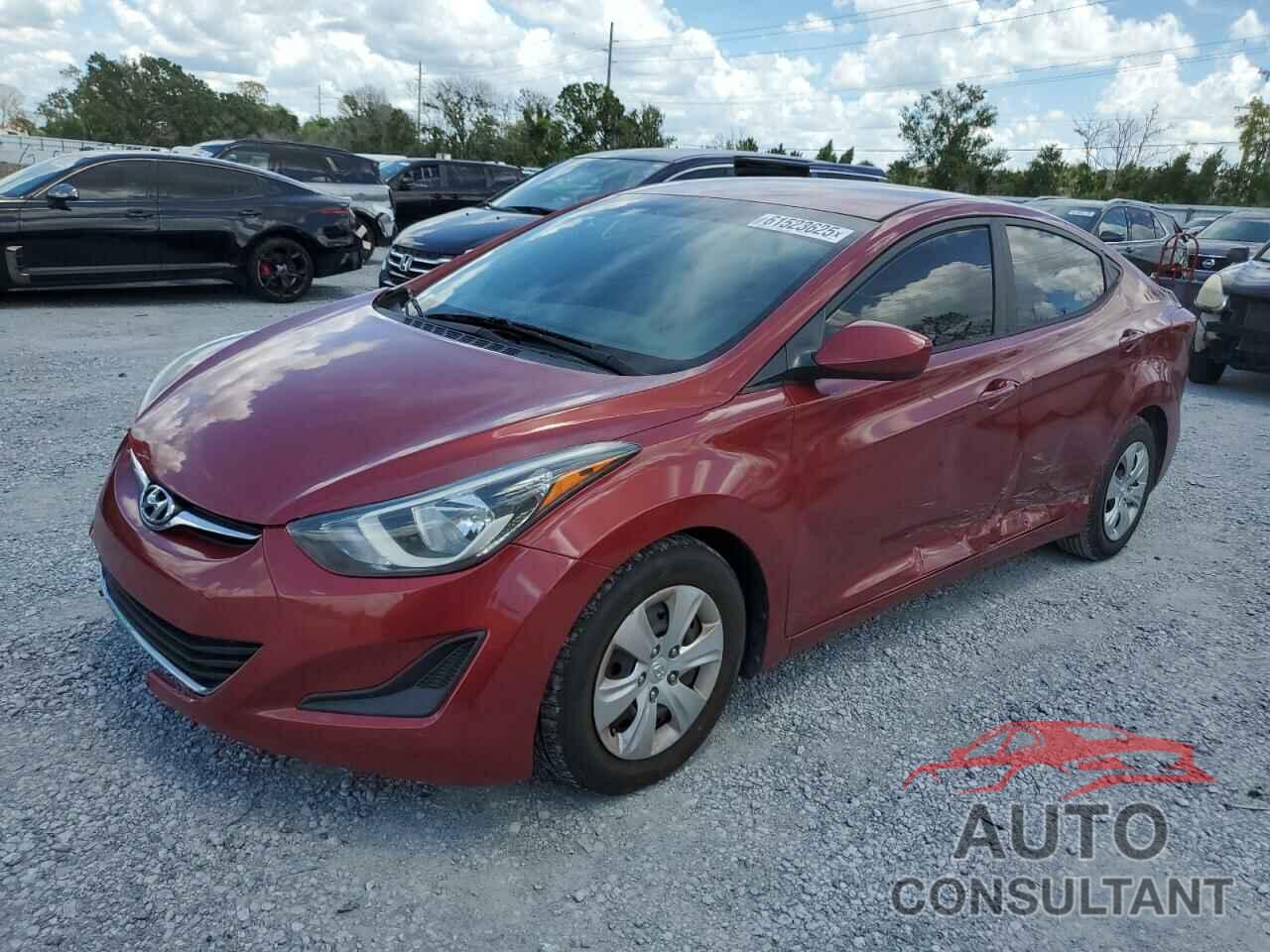 HYUNDAI ELANTRA 2016 - 5NPDH4AE4GH779251