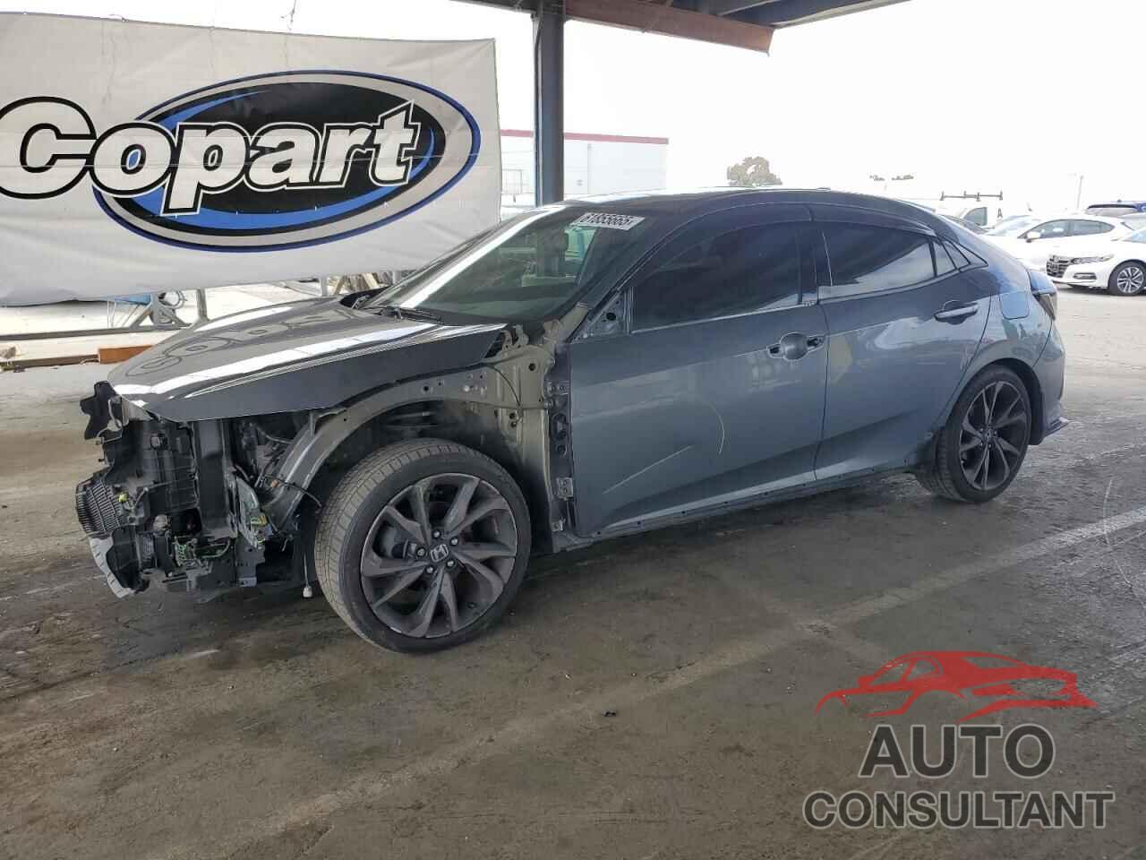 HONDA CIVIC 2018 - SHHFK7H93JU423768
