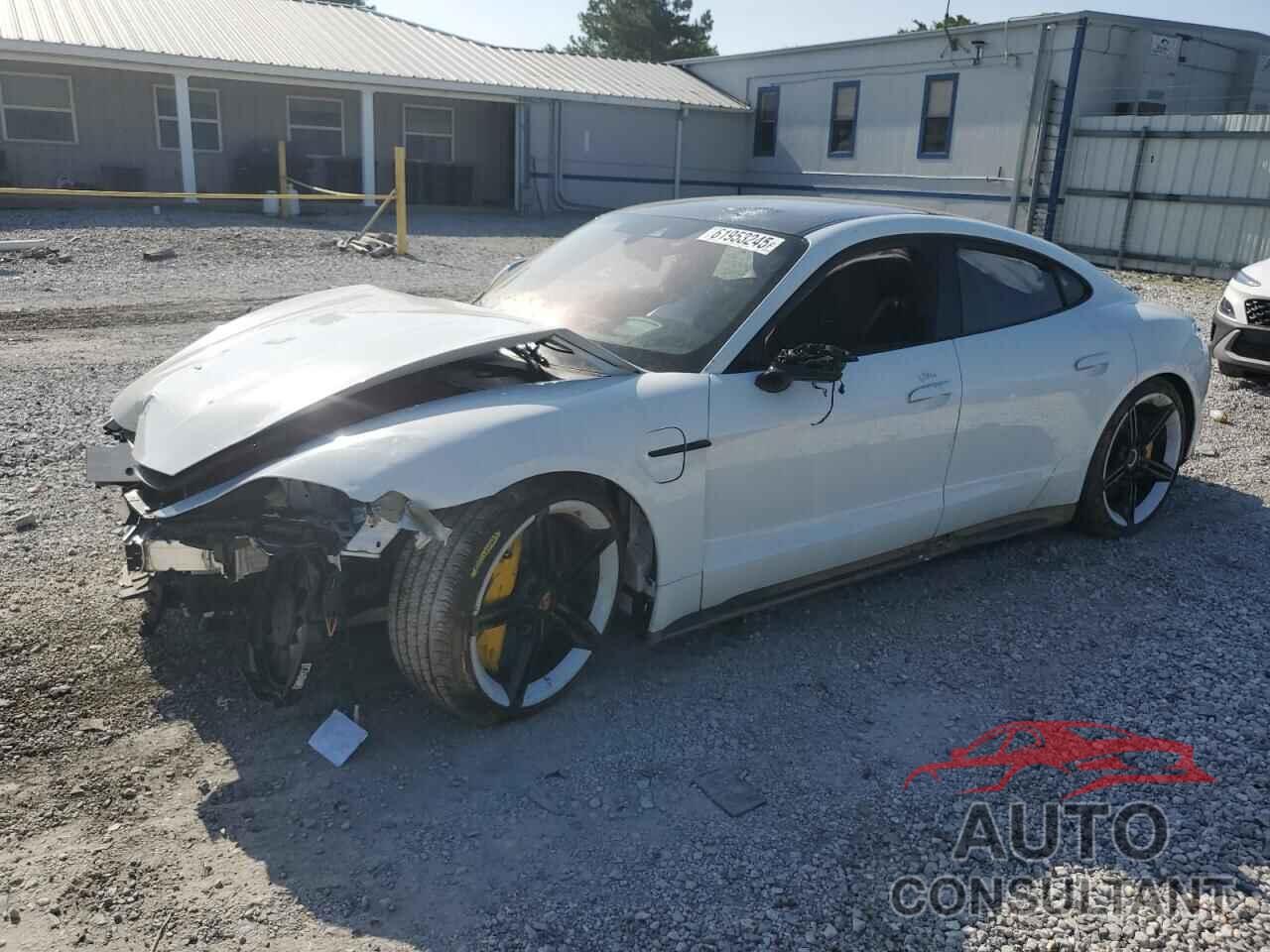PORSCHE TAYCAN 2024 - WP0AC2Y13RSA52327