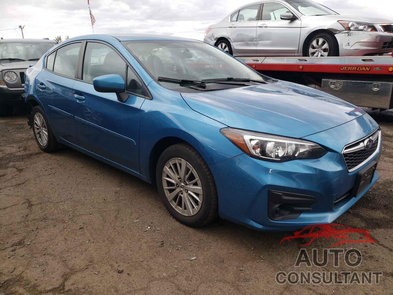 SUBARU IMPREZA 2018 - 4S3GKAB62J3619943