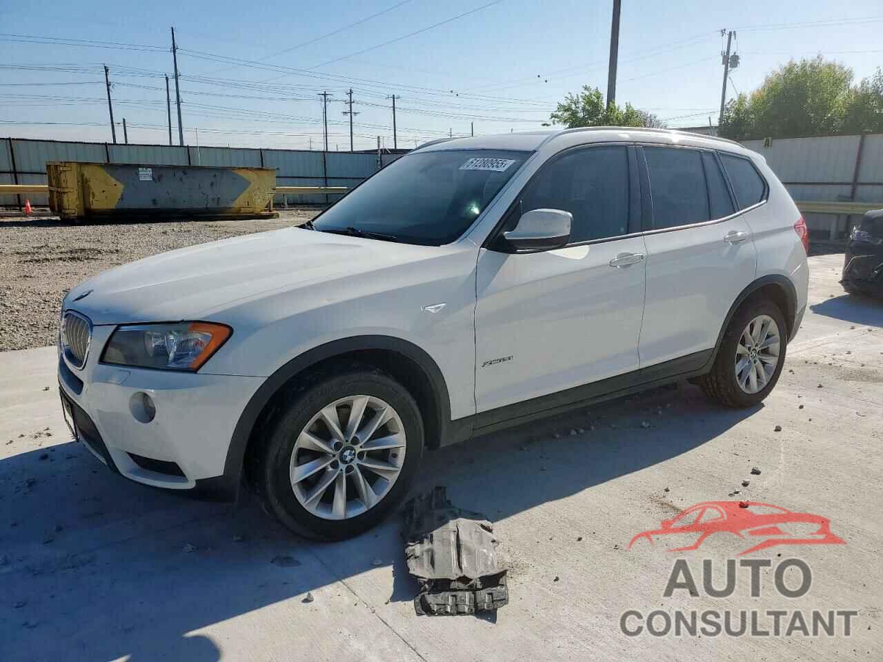 BMW X3 2014 - 5UXWX9C51E0D32197