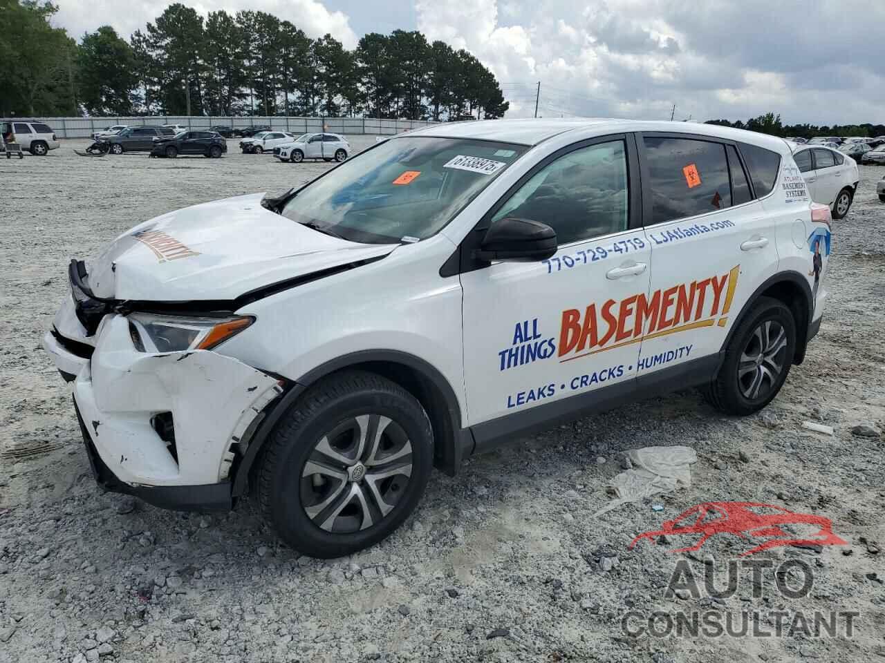 TOYOTA RAV4 2018 - 2T3ZFREV9JW485587