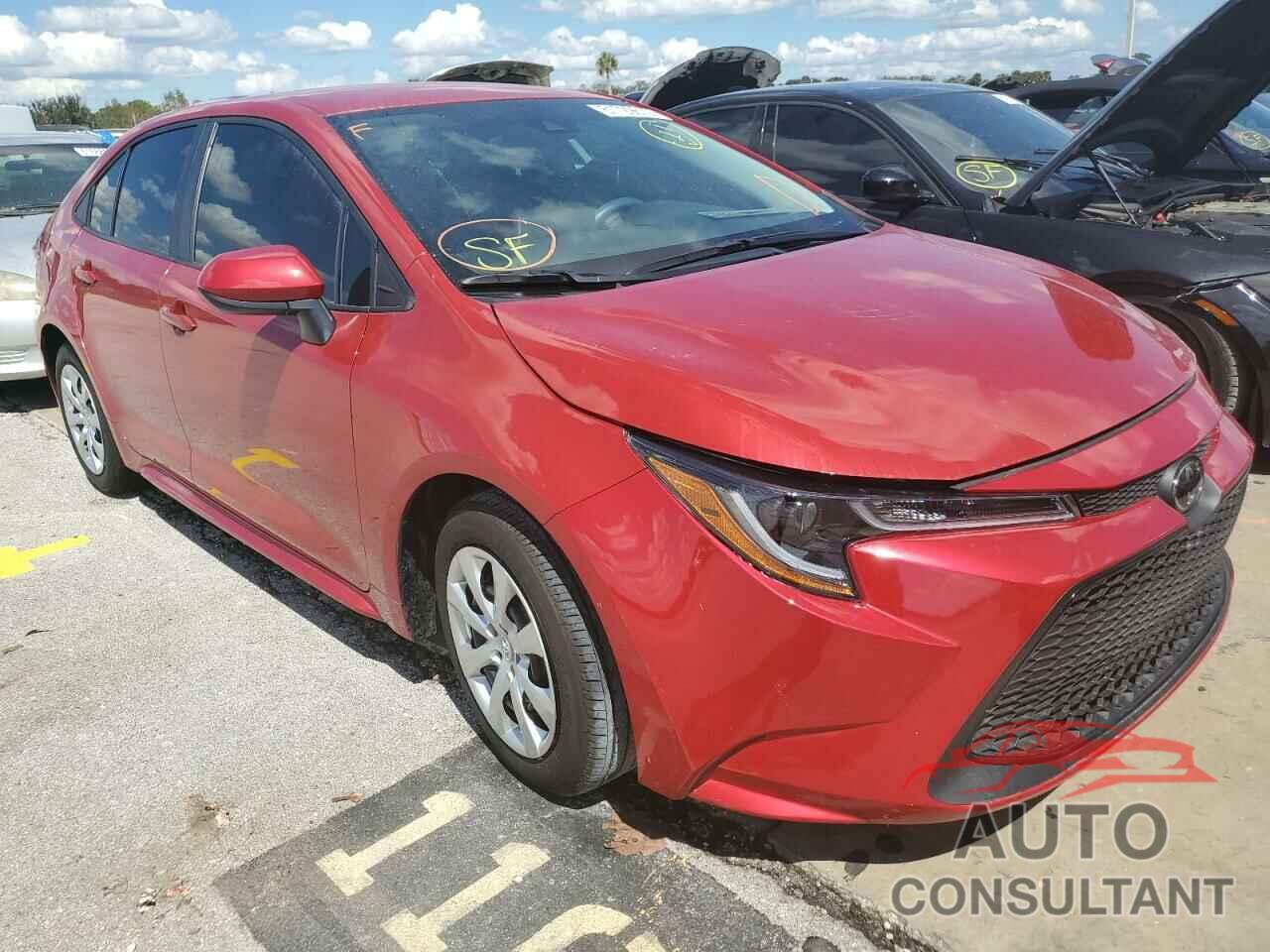 TOYOTA COROLLA 2020 - 5YFEPRAE1LP053865