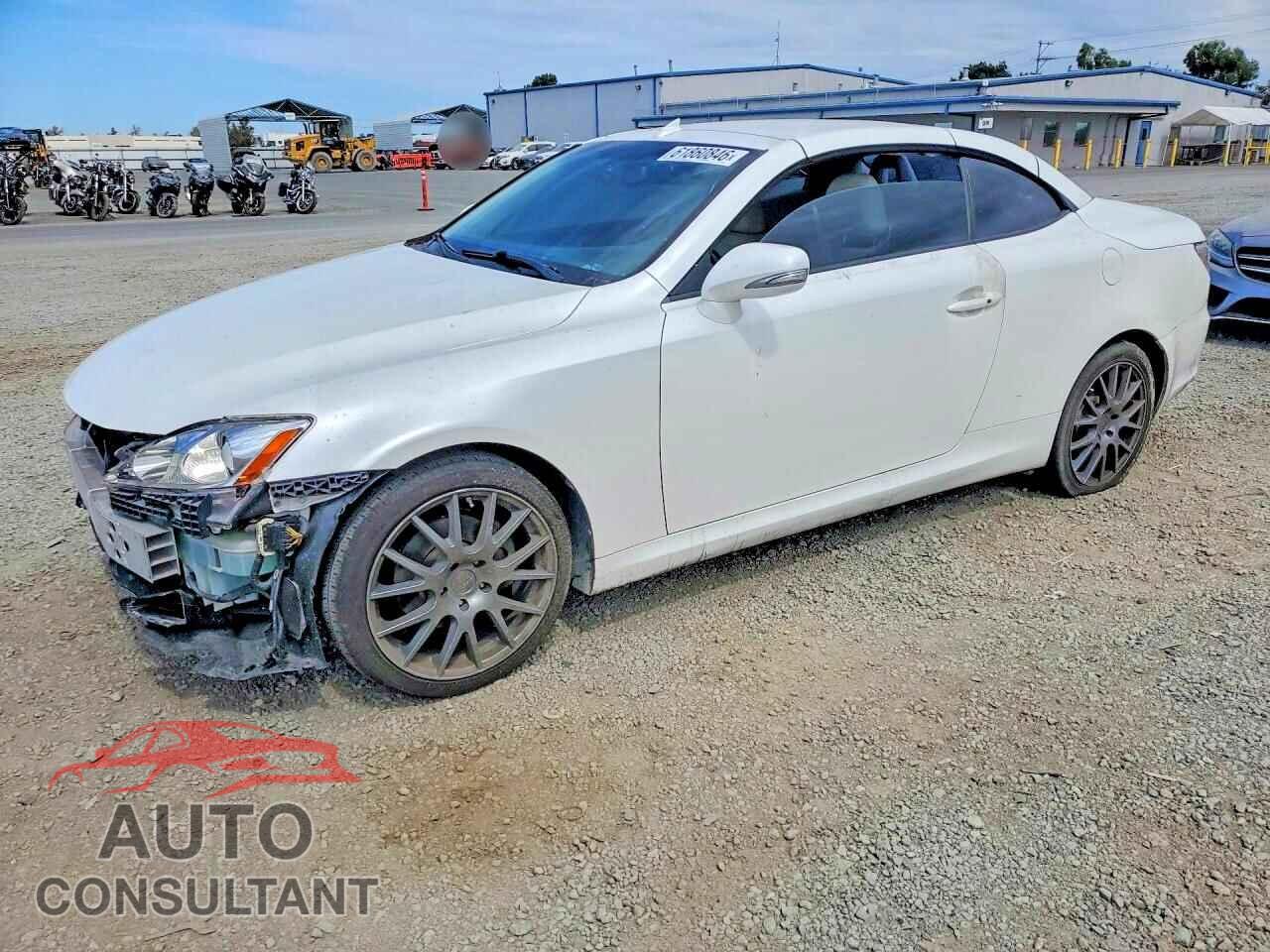 LEXUS IS 2010 - JTHFF2C26A2509385