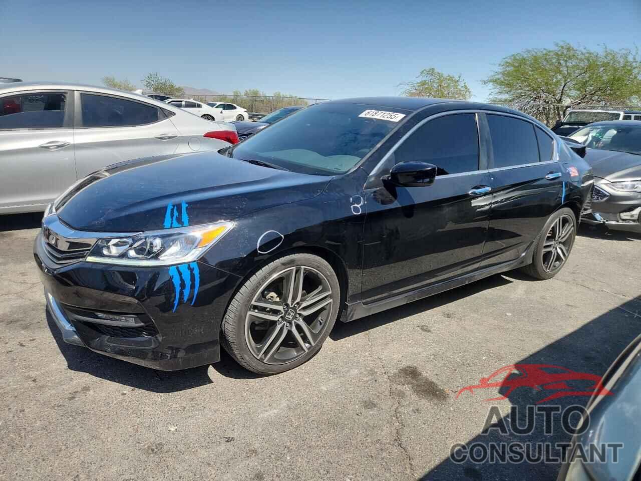 HONDA ACCORD 2017 - 1HGCR2F56HA306290