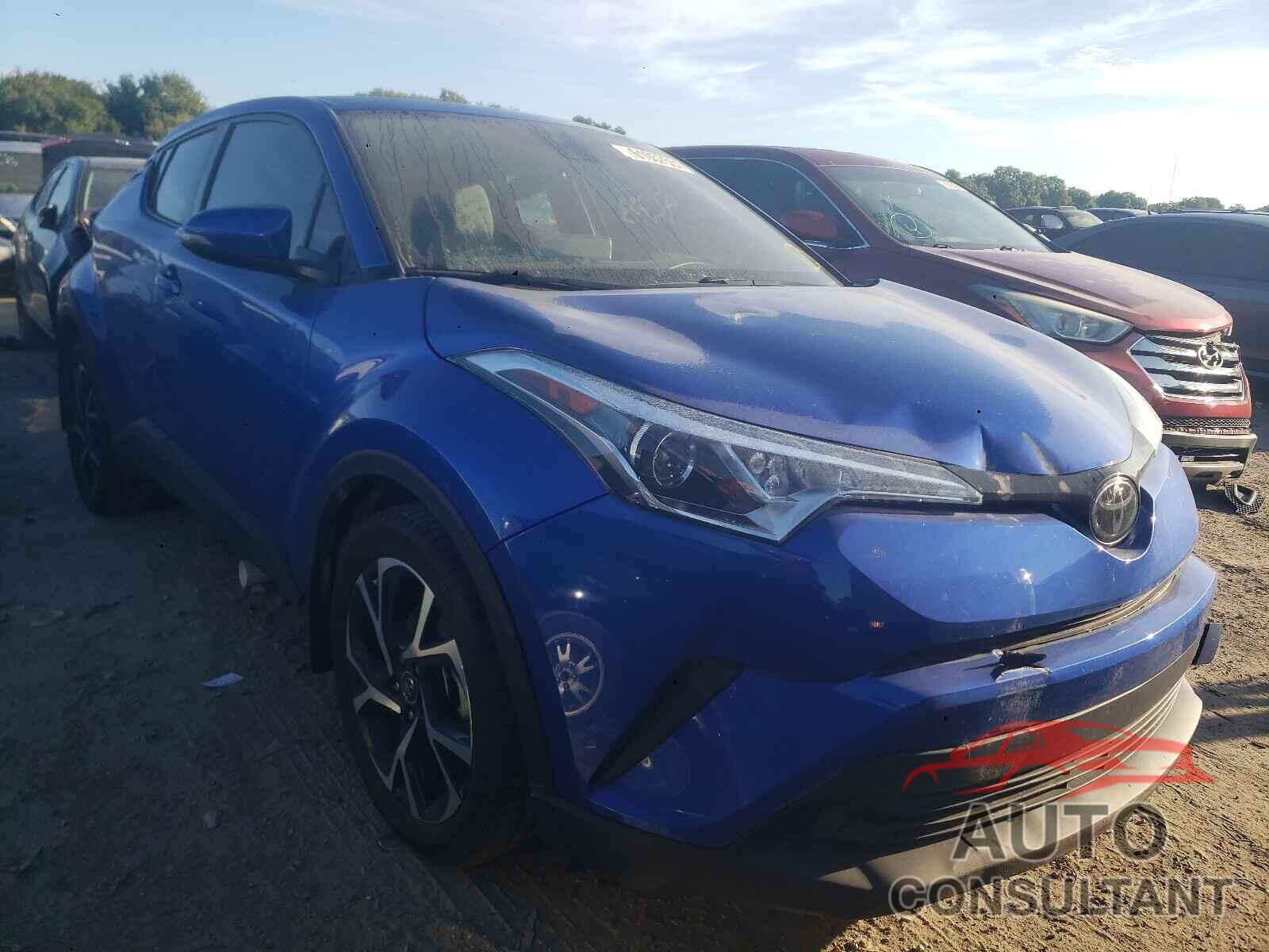 TOYOTA C-HR 2019 - NMTKHMBX5KR099559