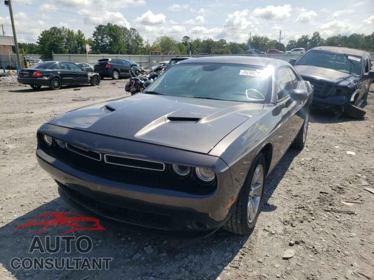 DODGE CHALLENGER 2015 - 2C3CDZAG0FH719923
