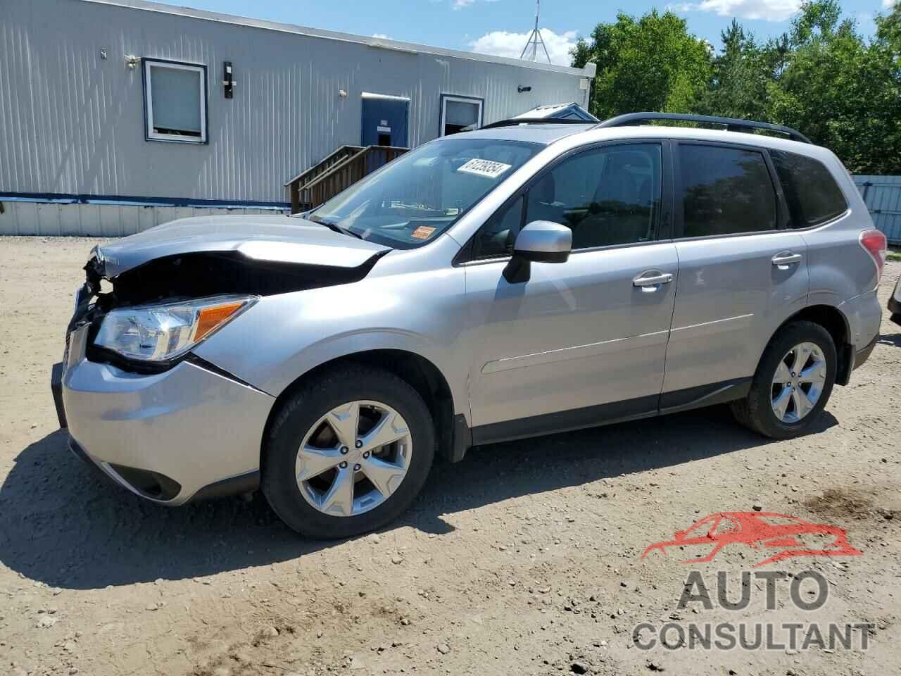 SUBARU FORESTER 2016 - JF2SJAFC9GH549559