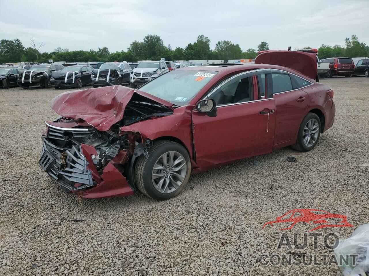 TOYOTA AVALON 2020 - 4T1AZ1FB0LU046493