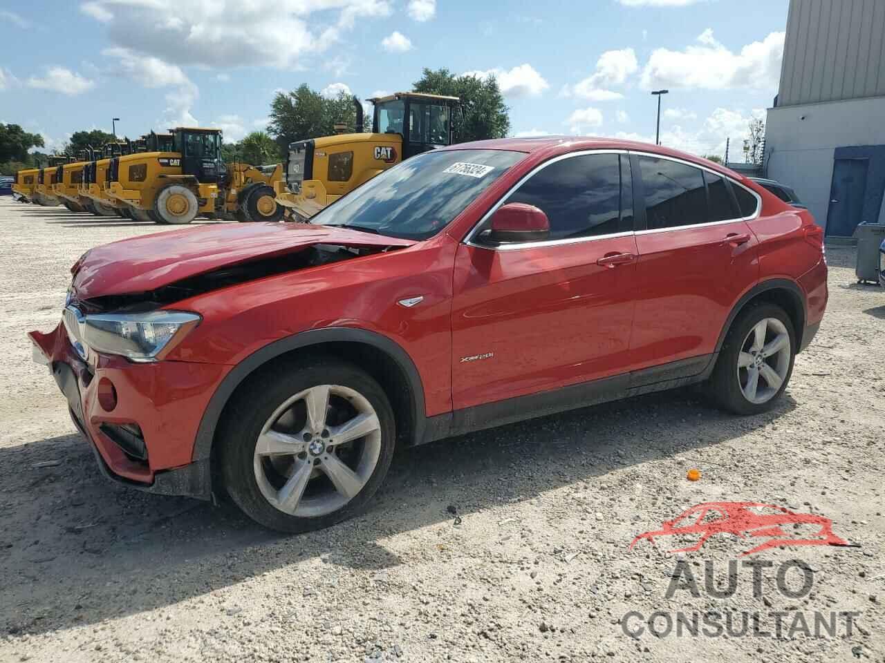 BMW X4 2016 - 5UXXW3C56G0R23095