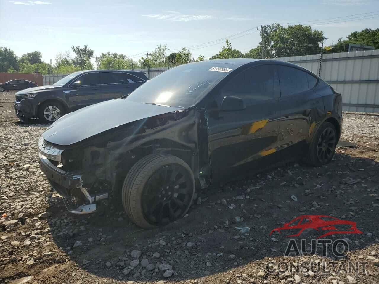 TESLA MODEL Y 2023 - 7SAYGDEE1PA158093