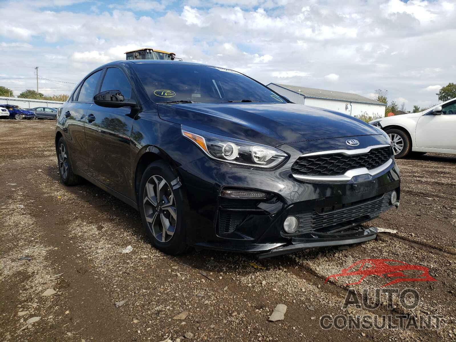 KIA FORTE 2019 - 3KPF24AD3KE076450