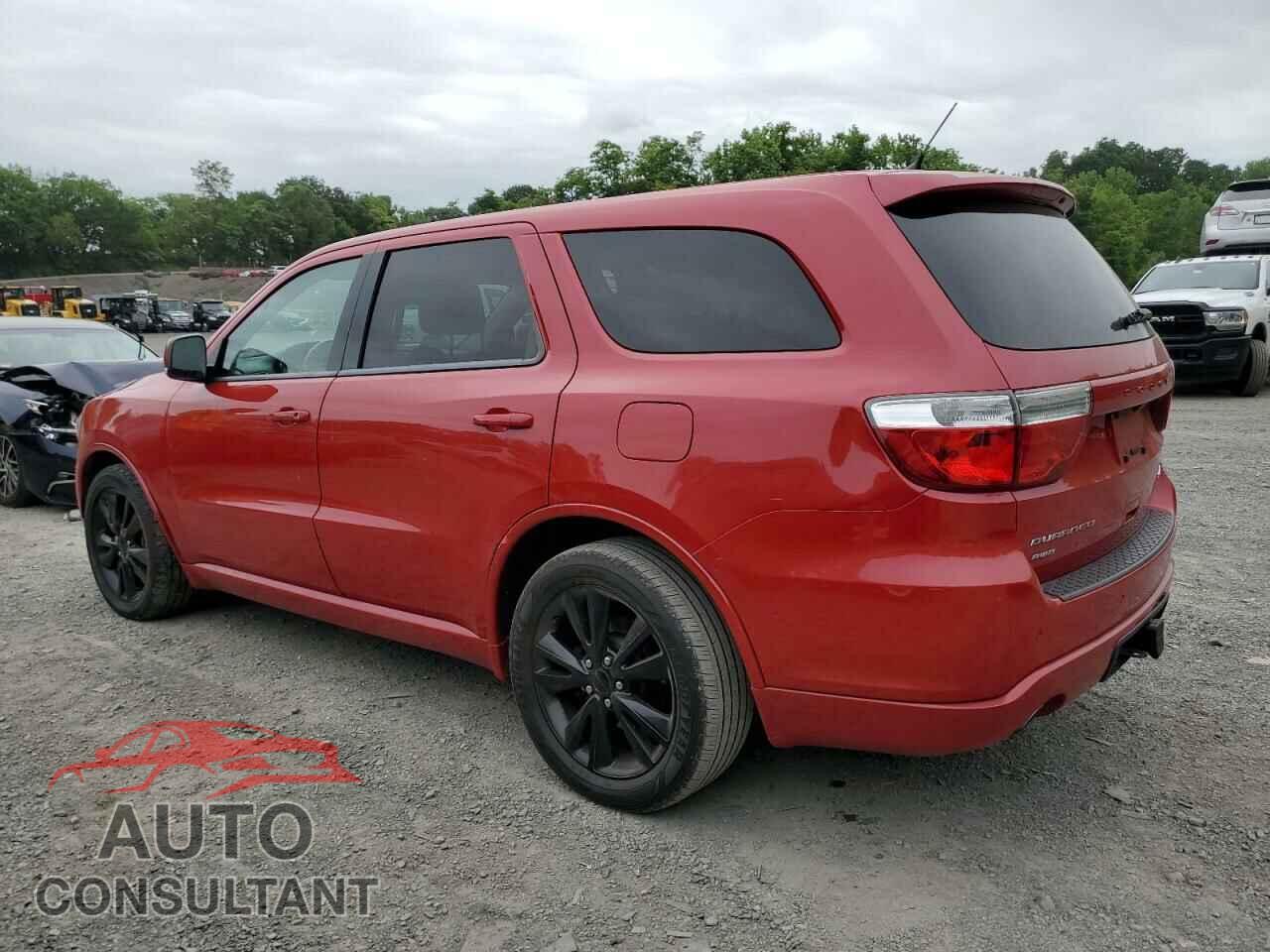DODGE DURANGO 2013 - 1C4SDJCTXDC688165