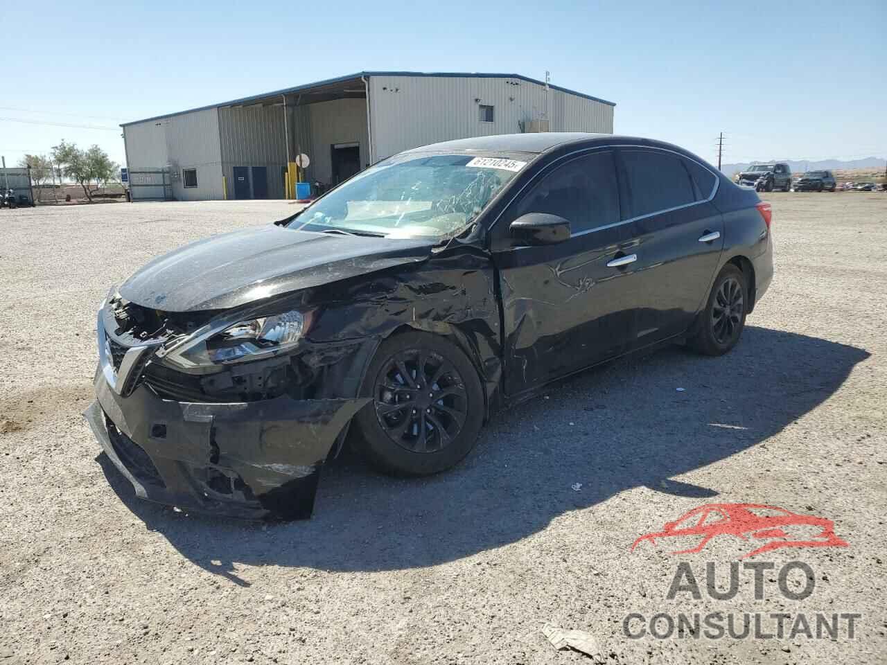 NISSAN SENTRA 2018 - 3N1AB7AP0JY331674