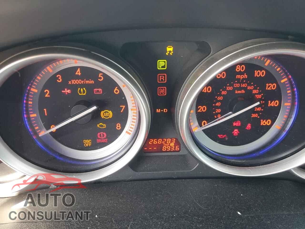 MAZDA 6 2009 - 1YVHP82B395M11267